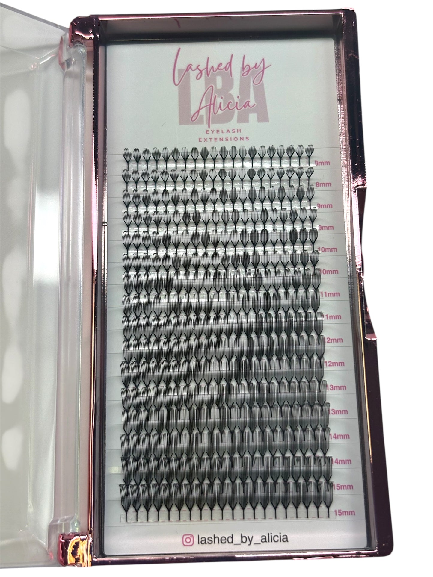 Anime Mix Lash Trays