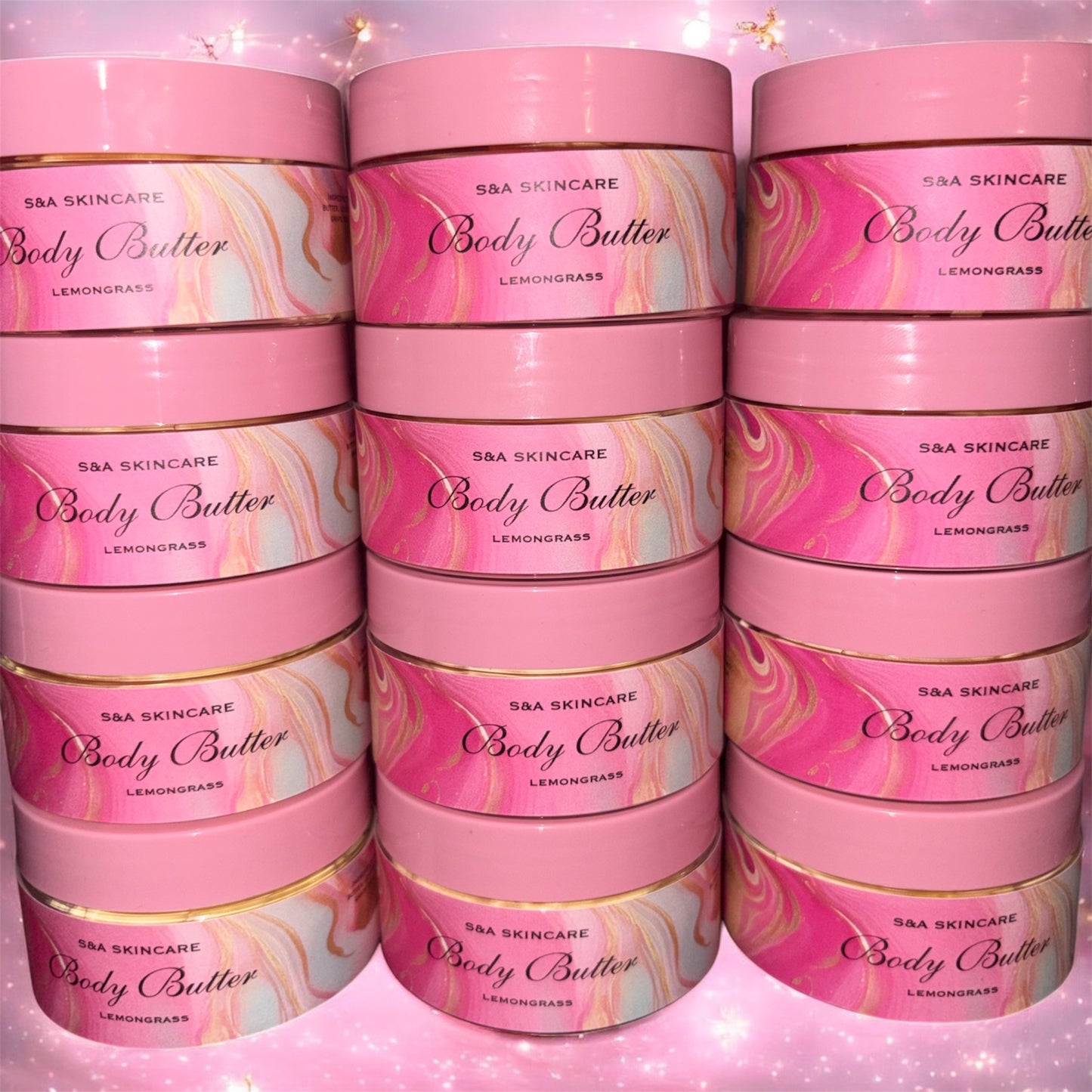 S&A SKINCARE WHIPPED BODY BUTTER