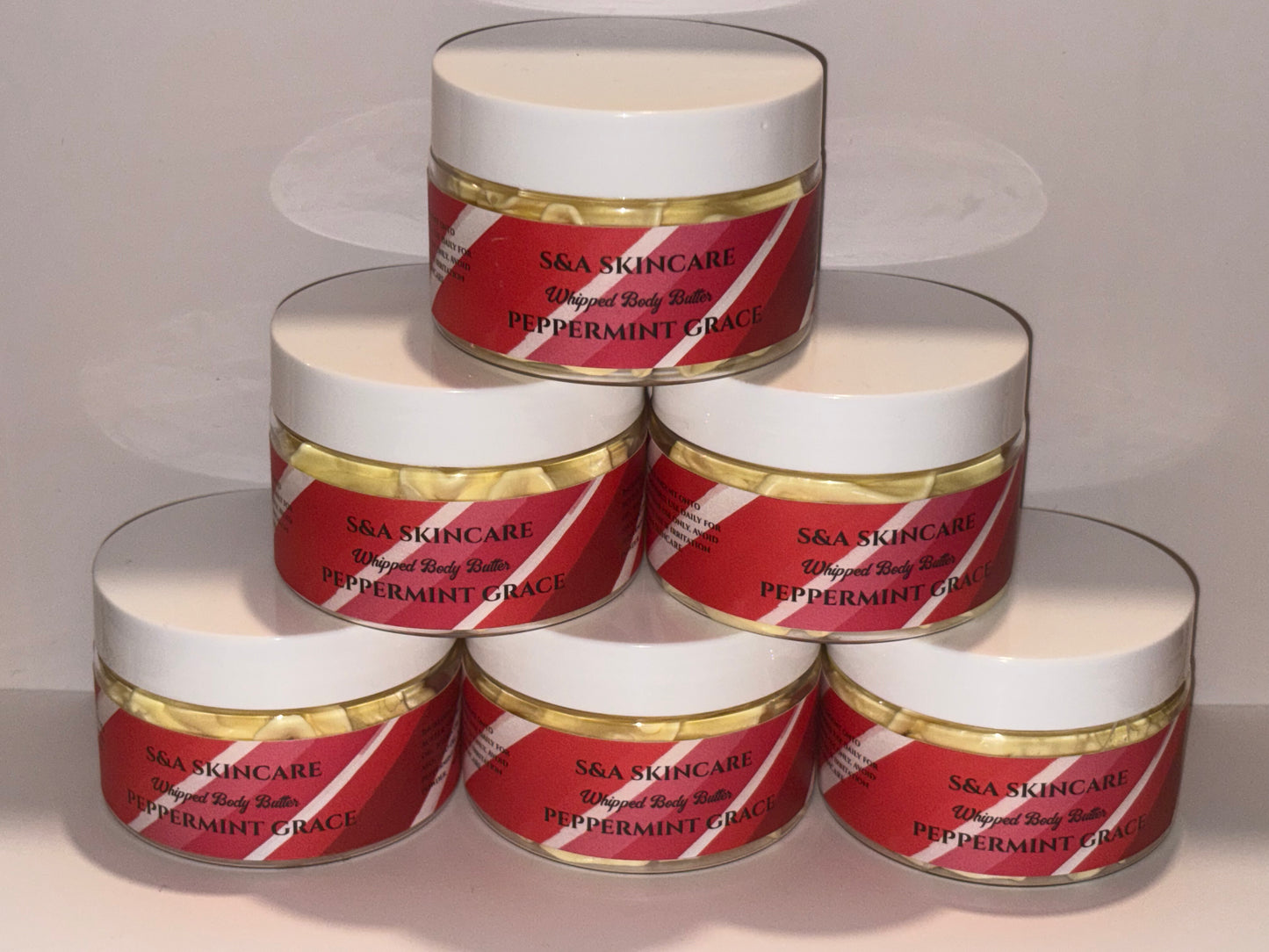 S&A SKINCARE WHIPPED BODY BUTTER