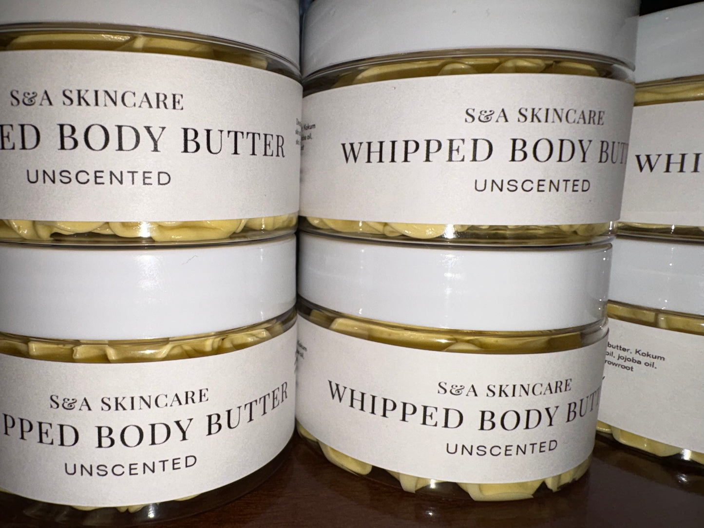S&A SKINCARE WHIPPED BODY BUTTER